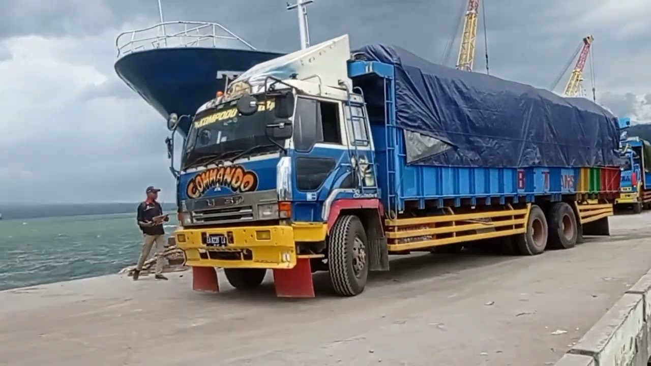 Bima Surabaya 20 unit truck