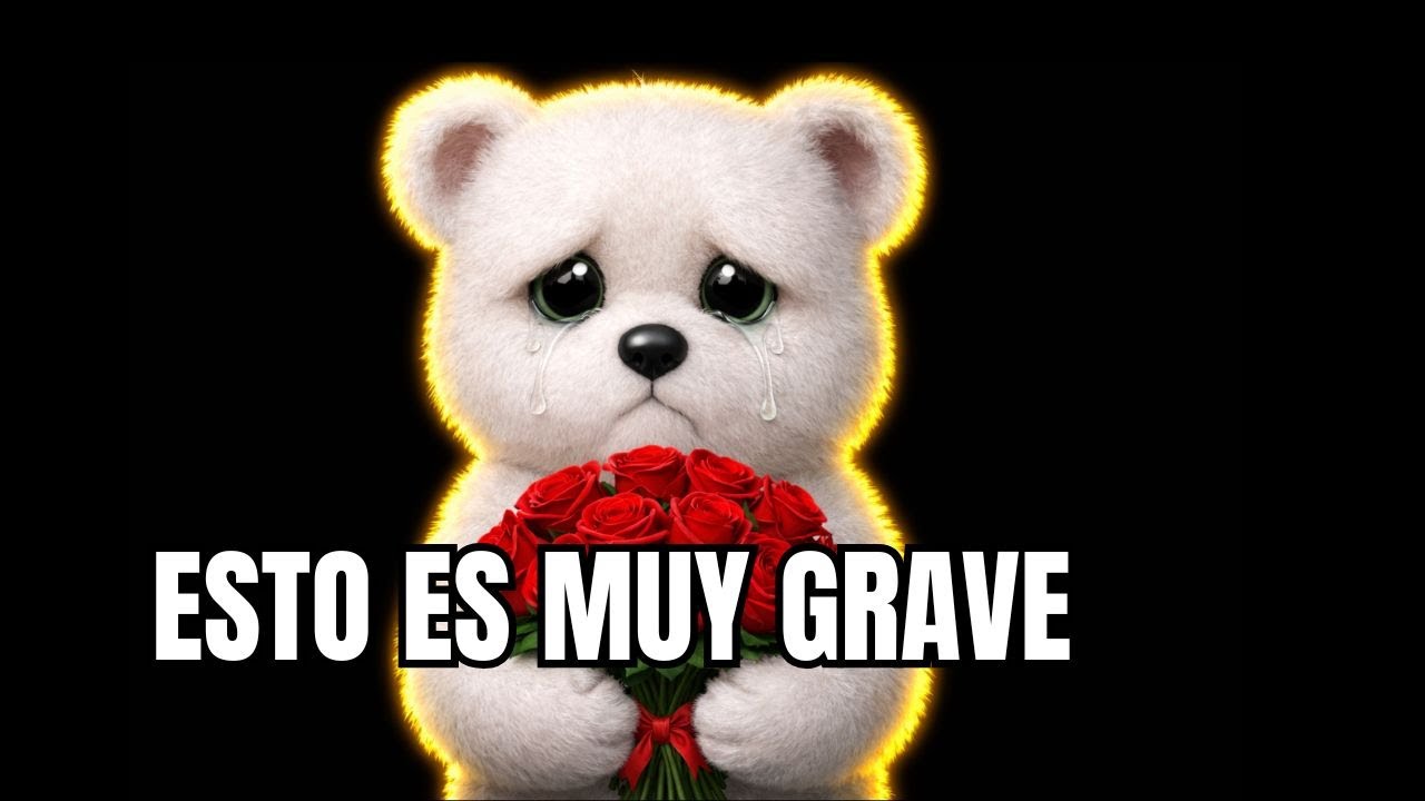 NO ESTOY BIEN ⚠️💔 — ESTO ES DEMASIADO GRAVE PARA IGNORARLO 😔CARTA DE AMOR PARA EL AMOR DE MI VIDA