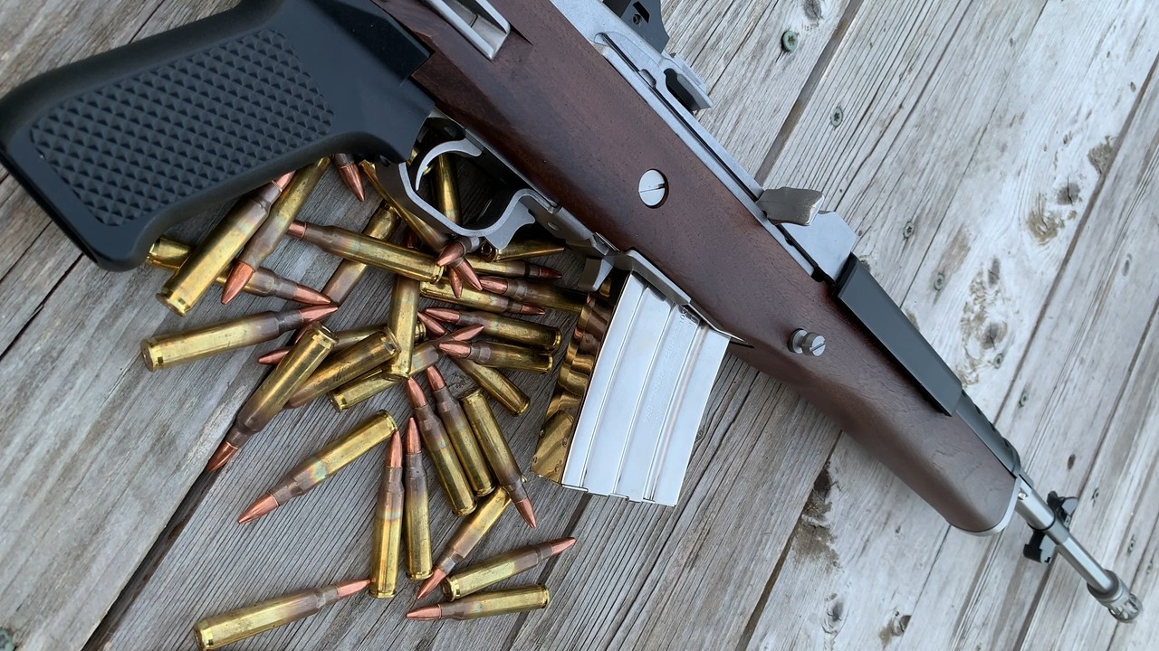 Ruger Mini-14 Tactical Side-Folding
