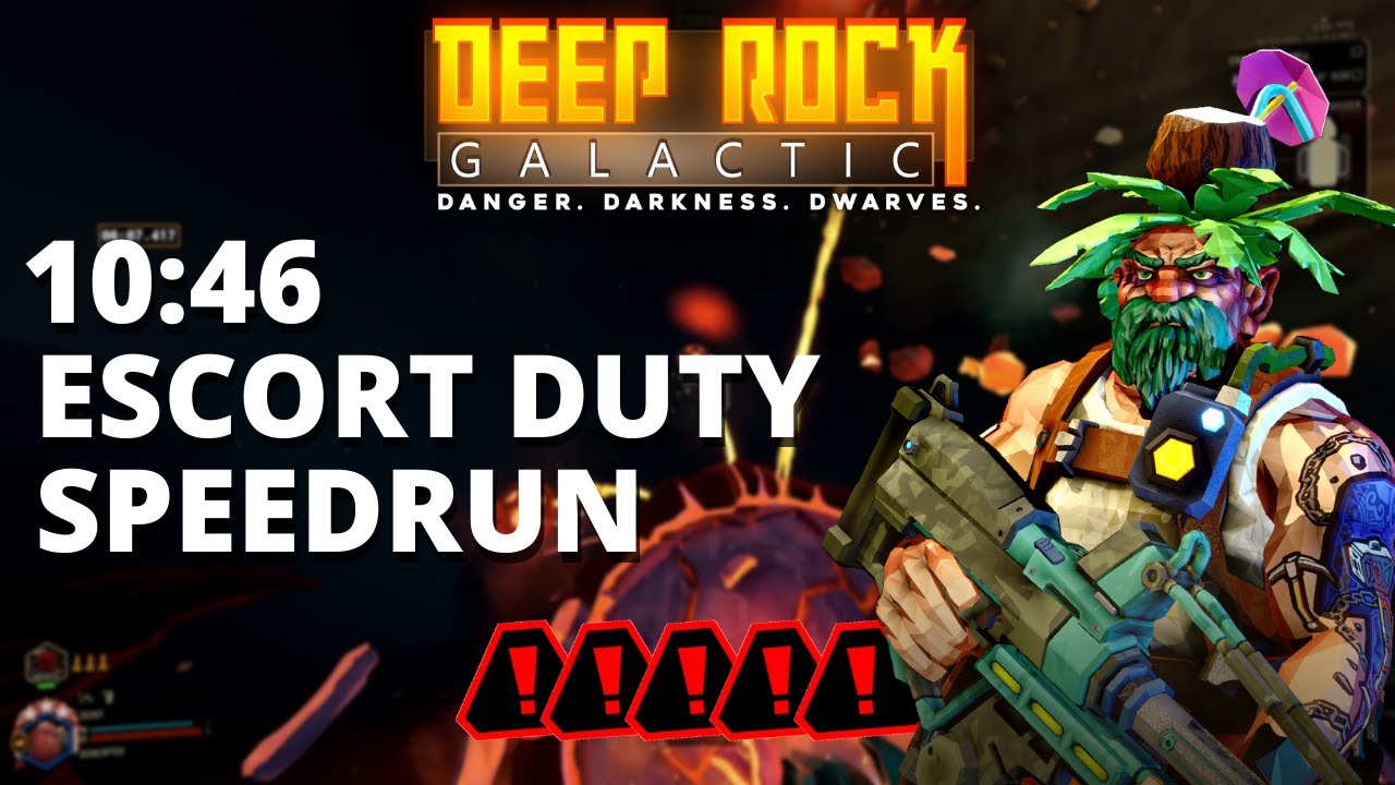 Escort Duty | HAZARD 5 SPEEDRUN | 10:46