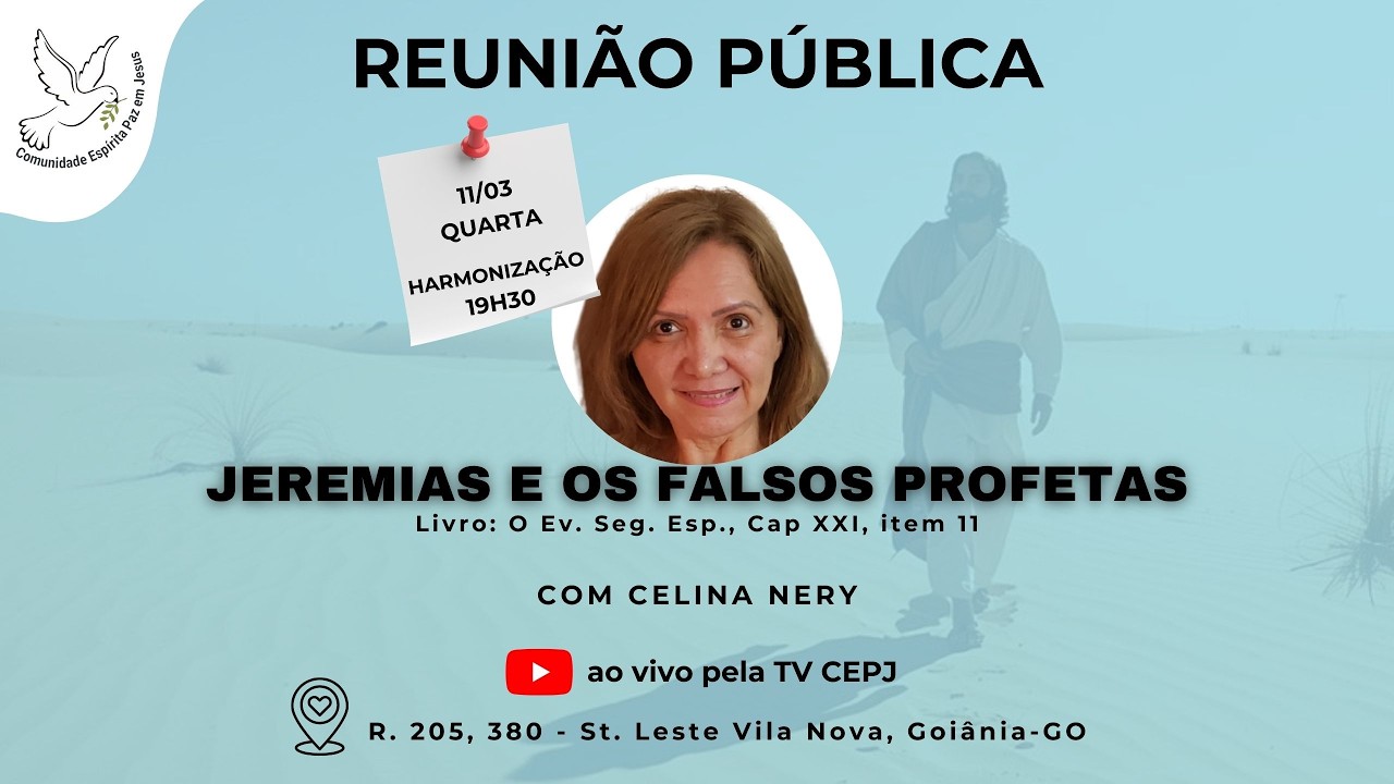JEREMIAS E OS FALSOS PROFETAS - Celina Nery