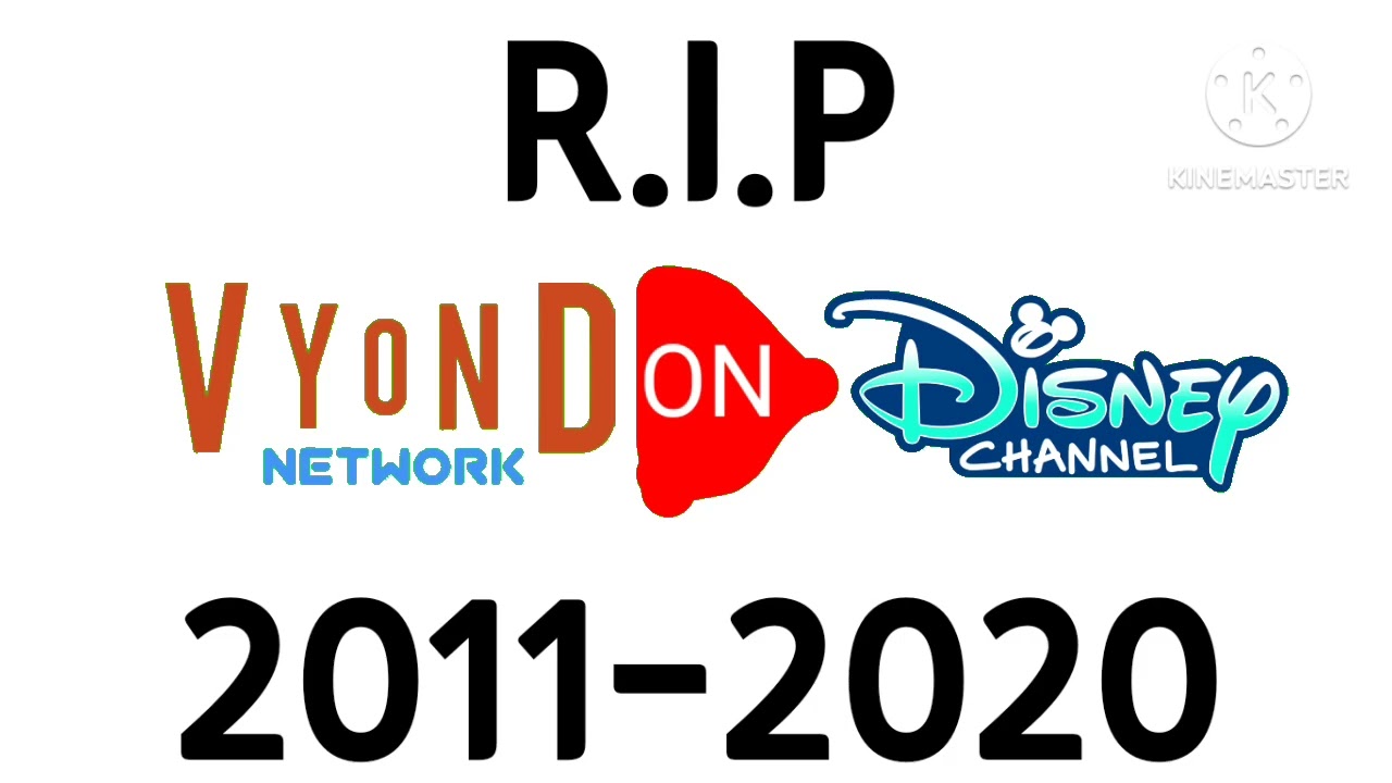 Vyond Network On Disney Channel Final Sign Off (1/5/2020)