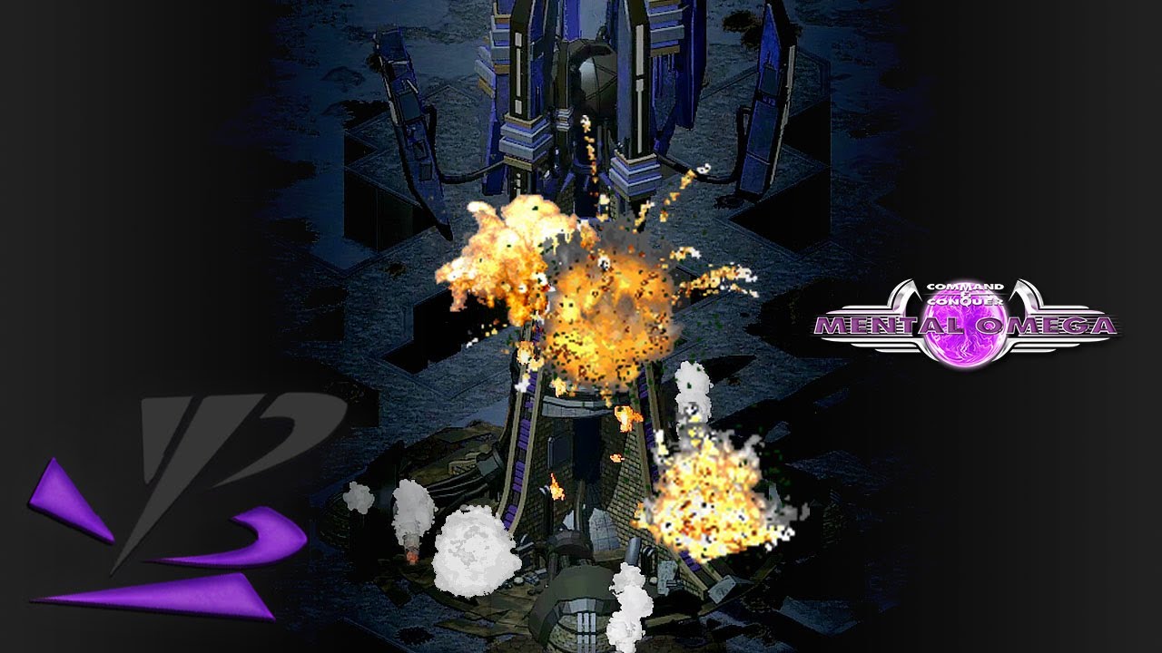 Mental Omega Epsilon Ending - Tower Destroyed