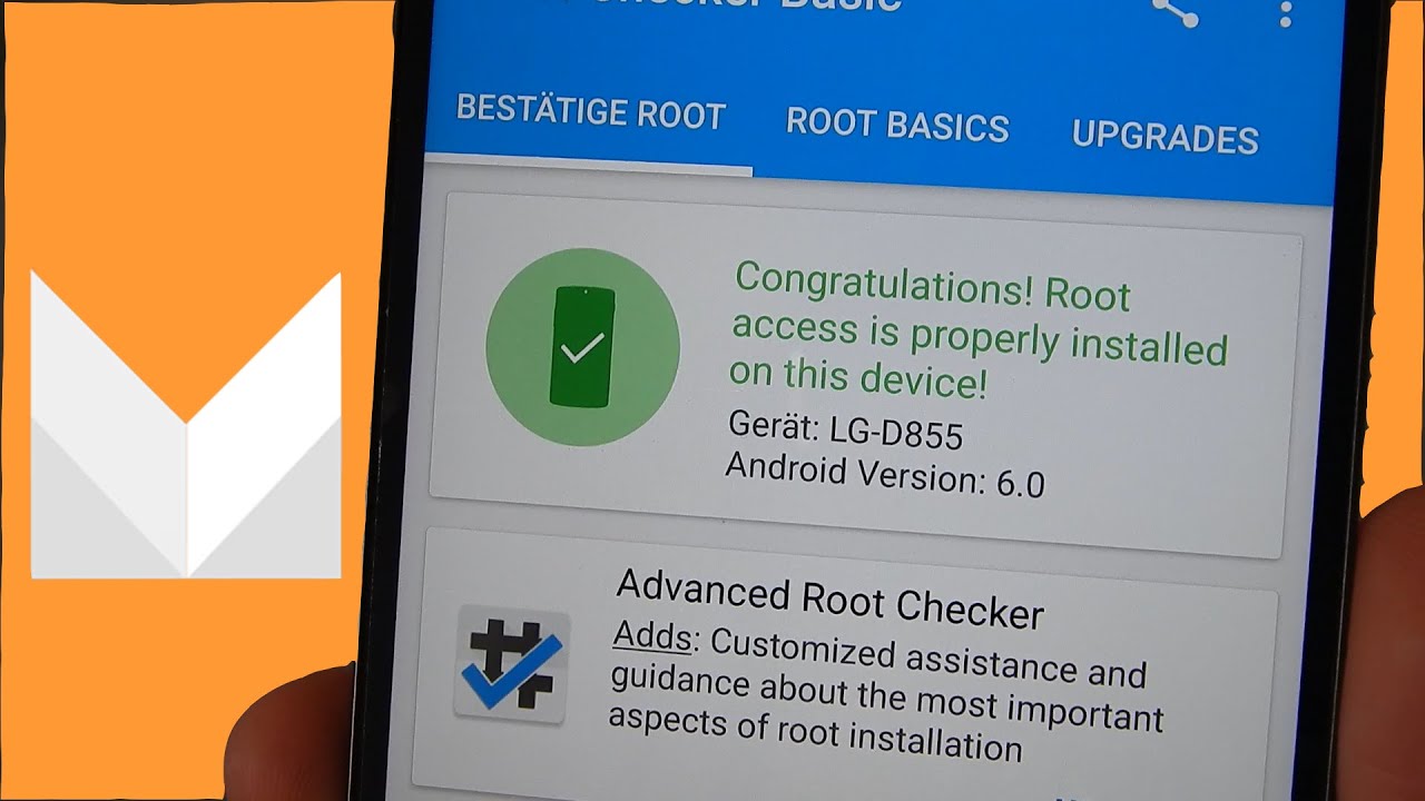 Root your LG G3 on Android 6.0 MM without voiding your warranty and without pc?