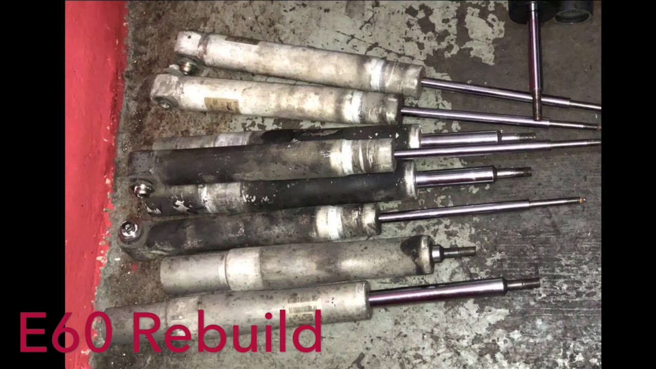 Reiber Auto: How to rebuild E60 Absorbers