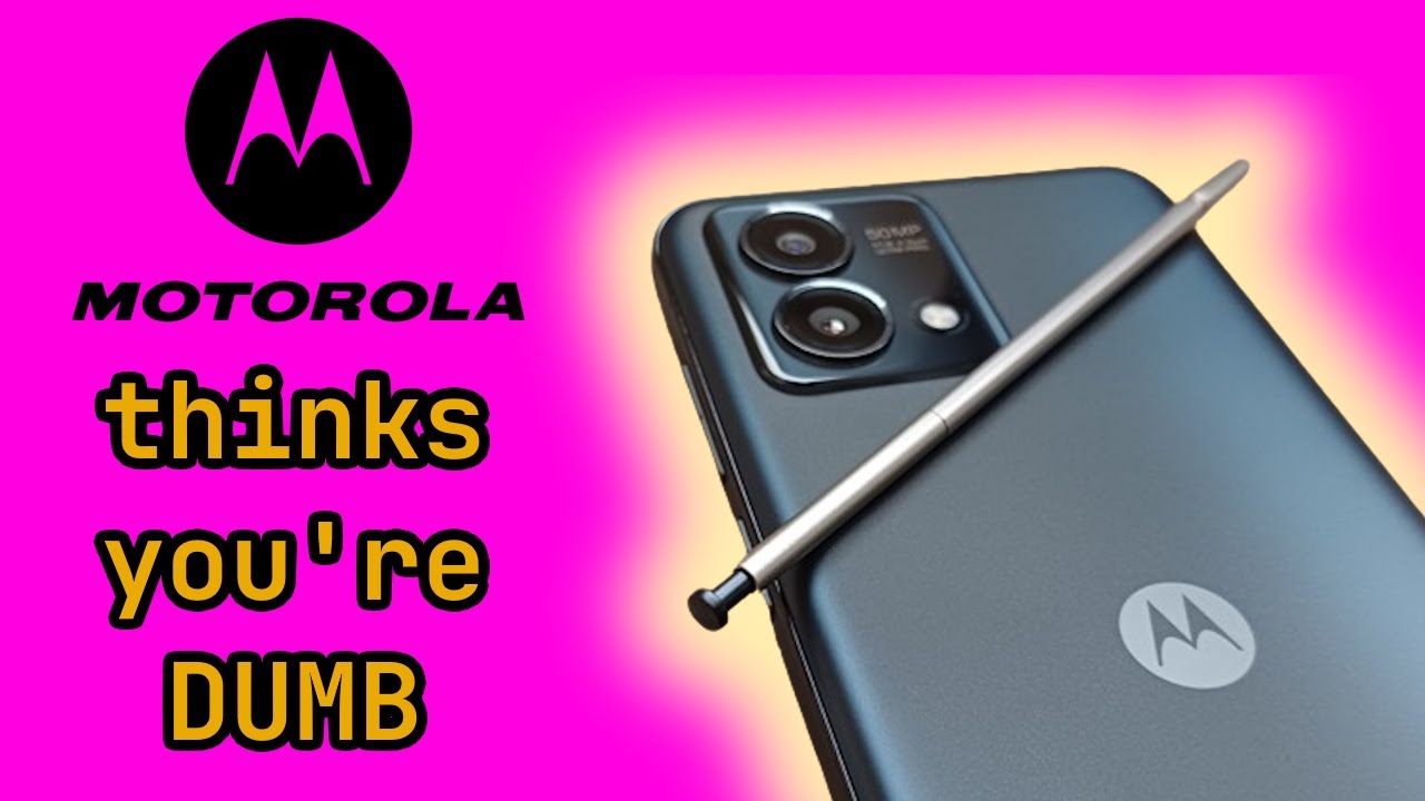 Motorola Moto G Stylus 5G 2023 | Why does moto keep doing this?