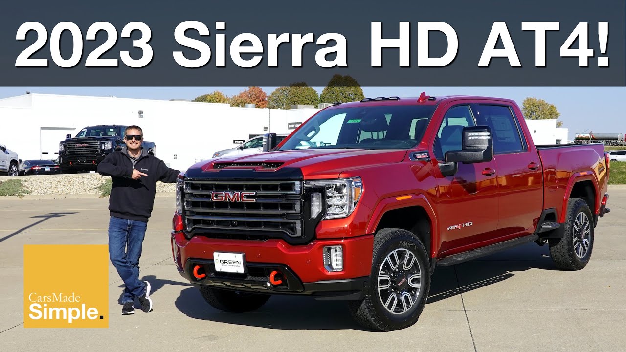 2023 GMC Sierra 2500 AT4 Premium Duramax | The Heavy Duty 