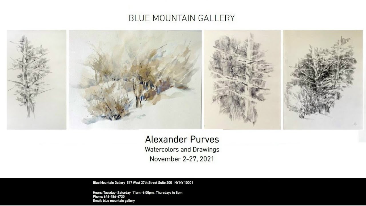 BLUE MOUNTAIN GALLERY - Alexander Purves