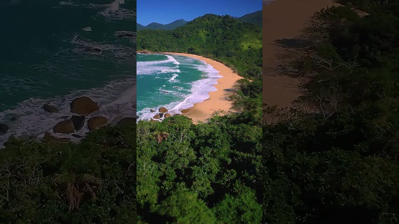 PRAIA BRAVA in 4K FPV | PREVIEW - Paraty coasts in motion #drone #brazildrone #paraty #fpvdrone