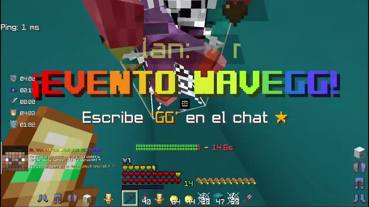 3 Jugadores Vs 3 clanes en boxpvp (completo)