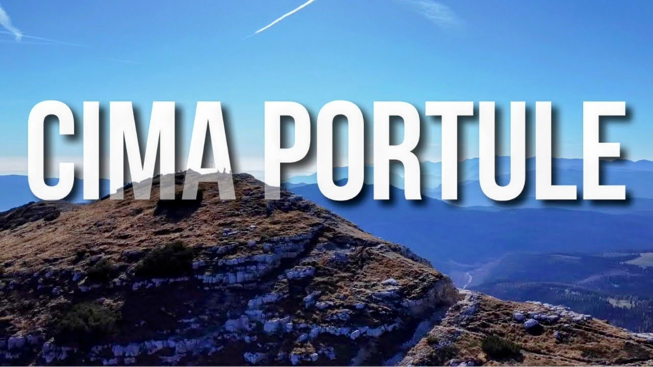 La più BELLA vetta dell'Altopiano! - CIMA PORTULE