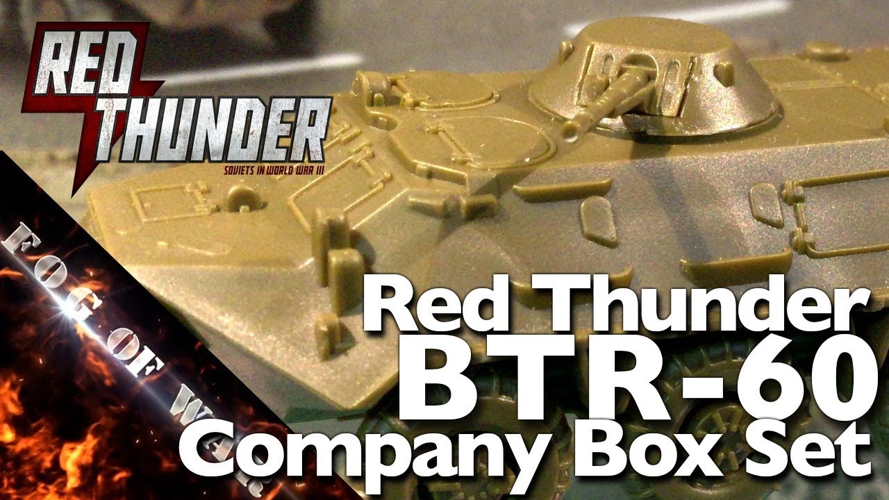 Review | BTR-60 Company box set 1/100 (15mm) | Team Yankee