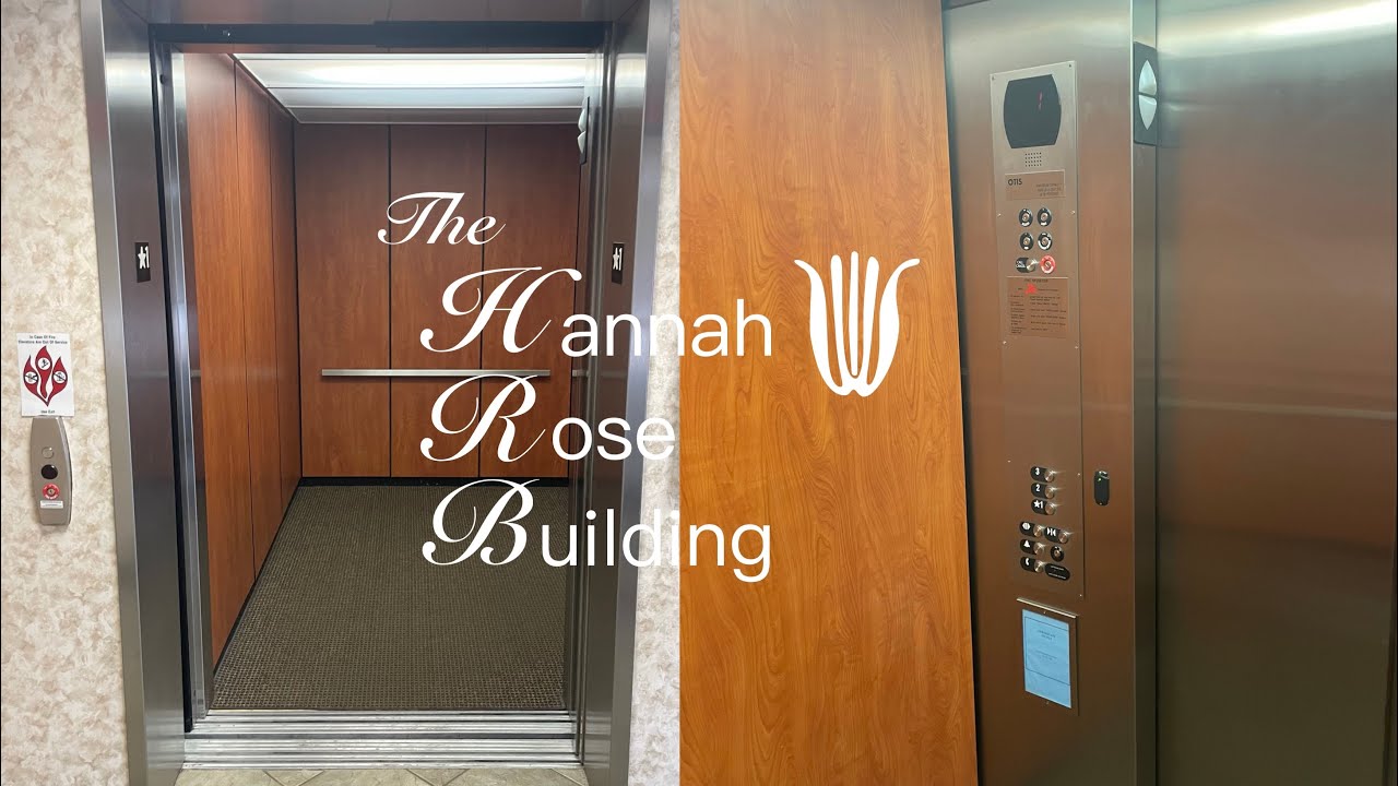 Glitchy OTIS Series 5 Hydraulic Elevator | The Hannah Rose Building | Strongsville, OH