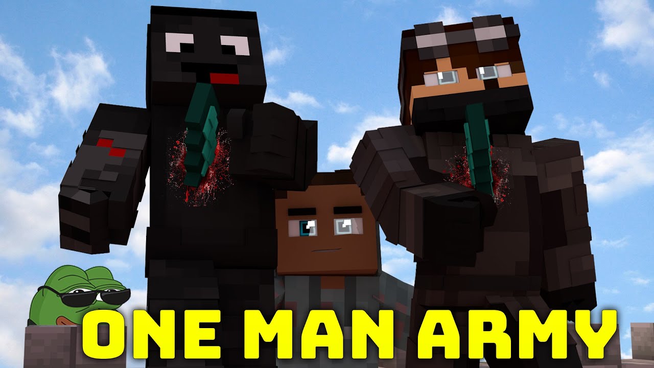 ONE MAN ARMY