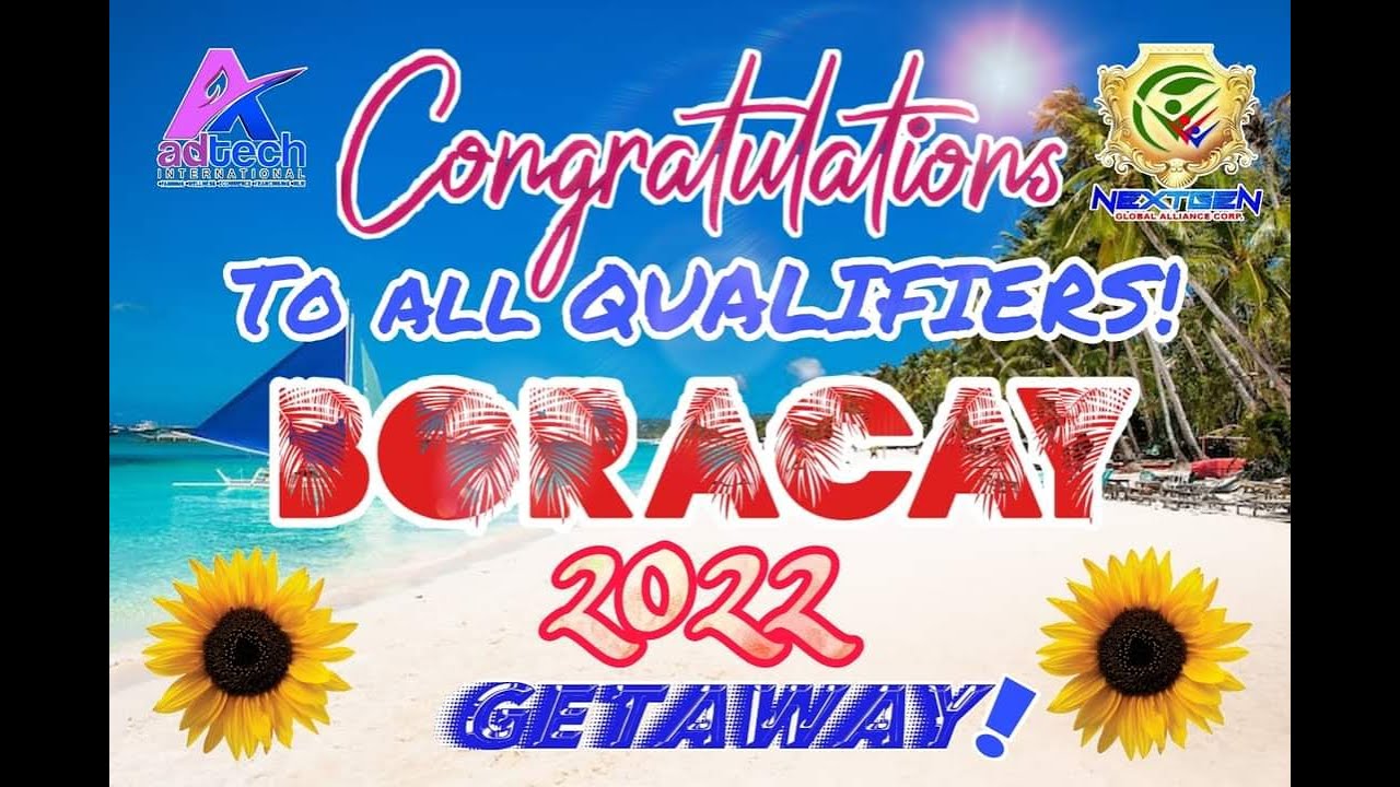 ADTECH NEXTGEN BORACAY GETAWAY 2022
