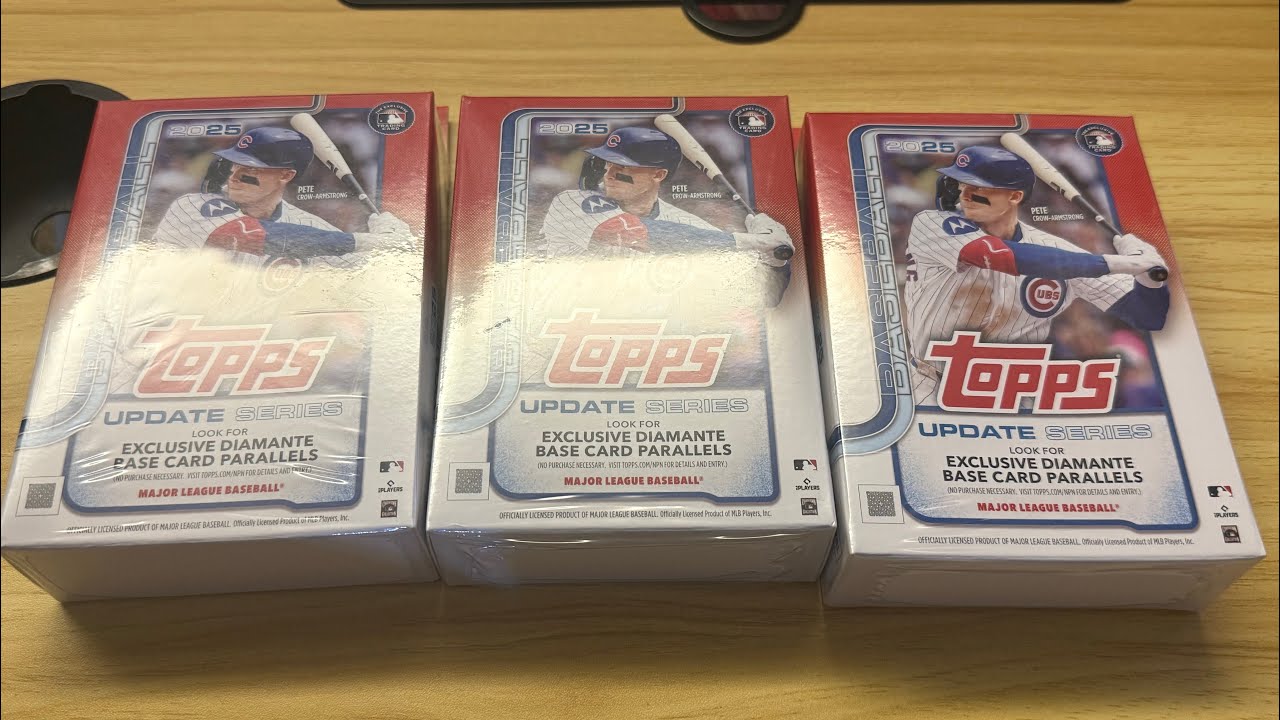 Most Lamest MLB Hanger Box Break!? 