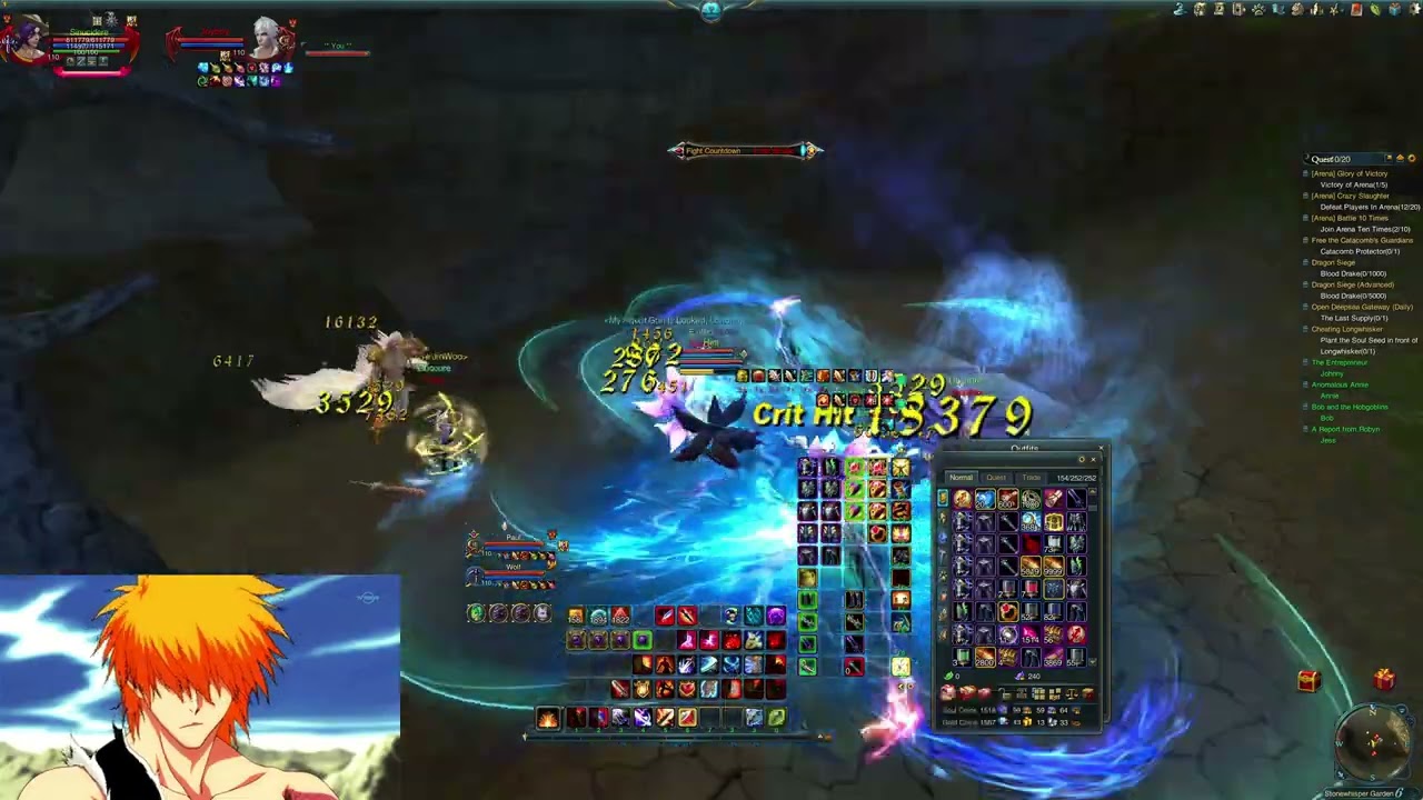 Forsaken World Dragonheart Arena 3vs3
