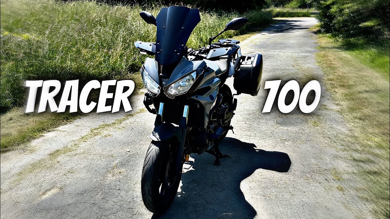 Présentation de mon tracer 700 + test off ROAD💨 (gopro11)(video4k)