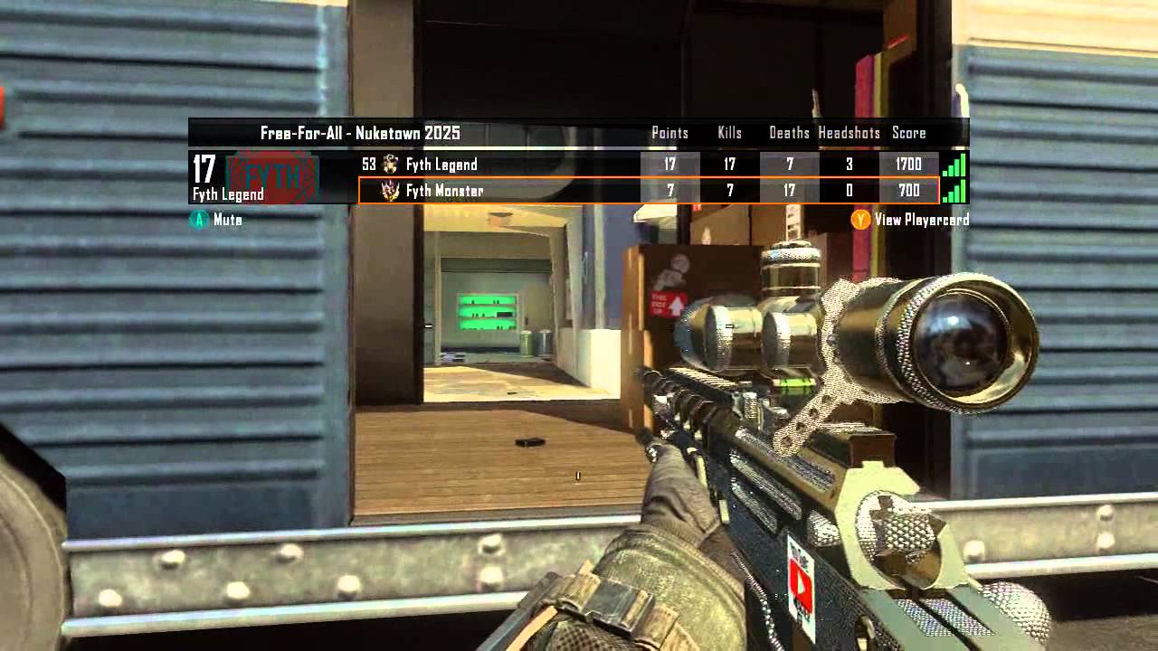 BO2 - Monster vs. Legend