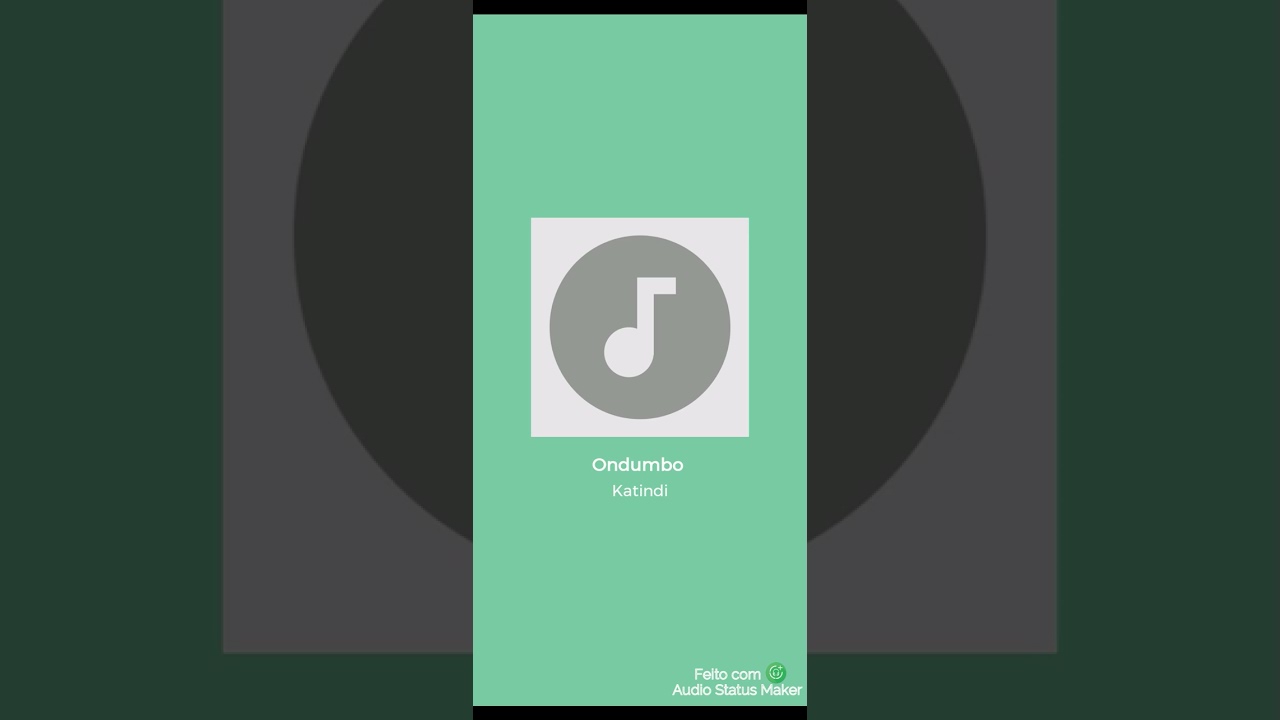 Marilson katindi- Ondumbo