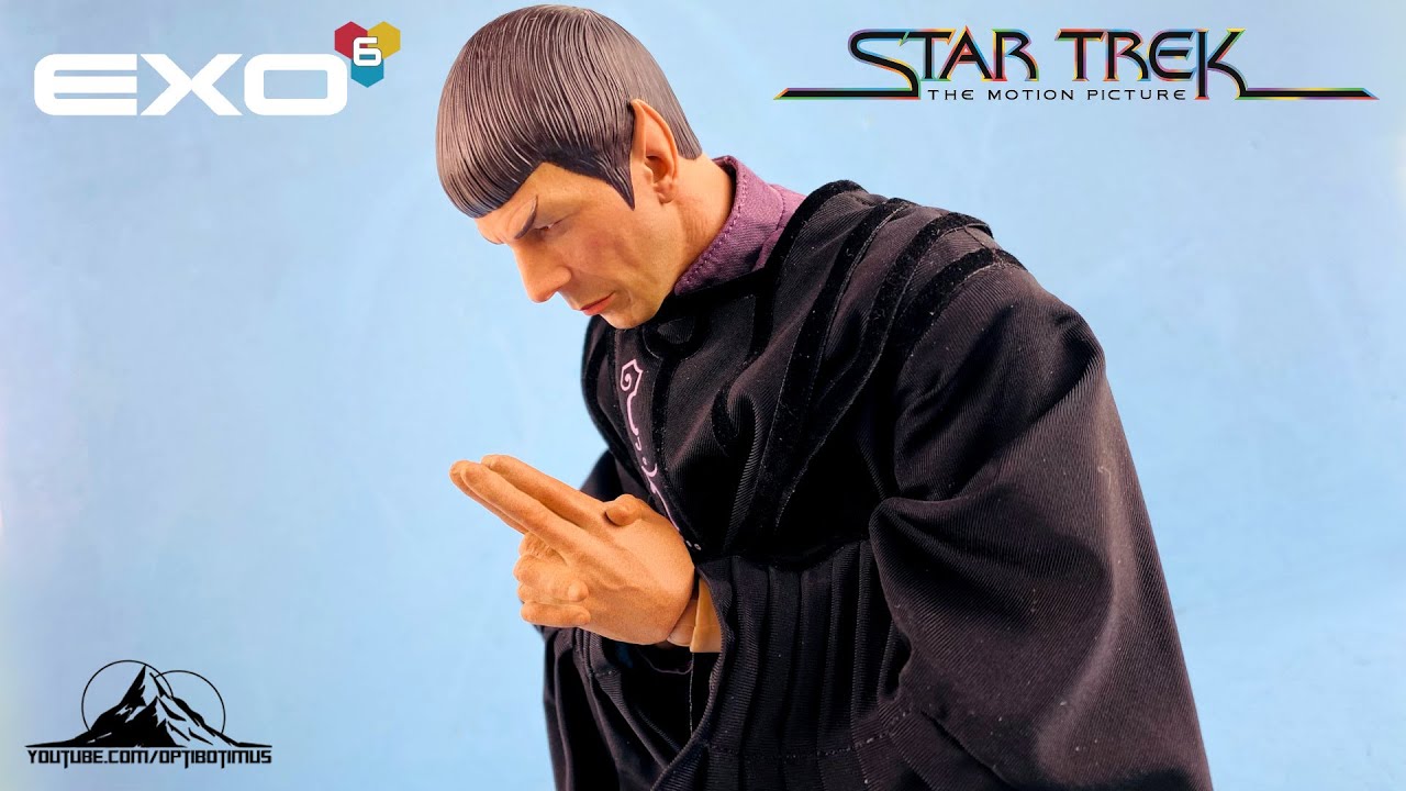 EXO-6 Star Trek The Motion Picture KOLINAHR SPOCK Video Review