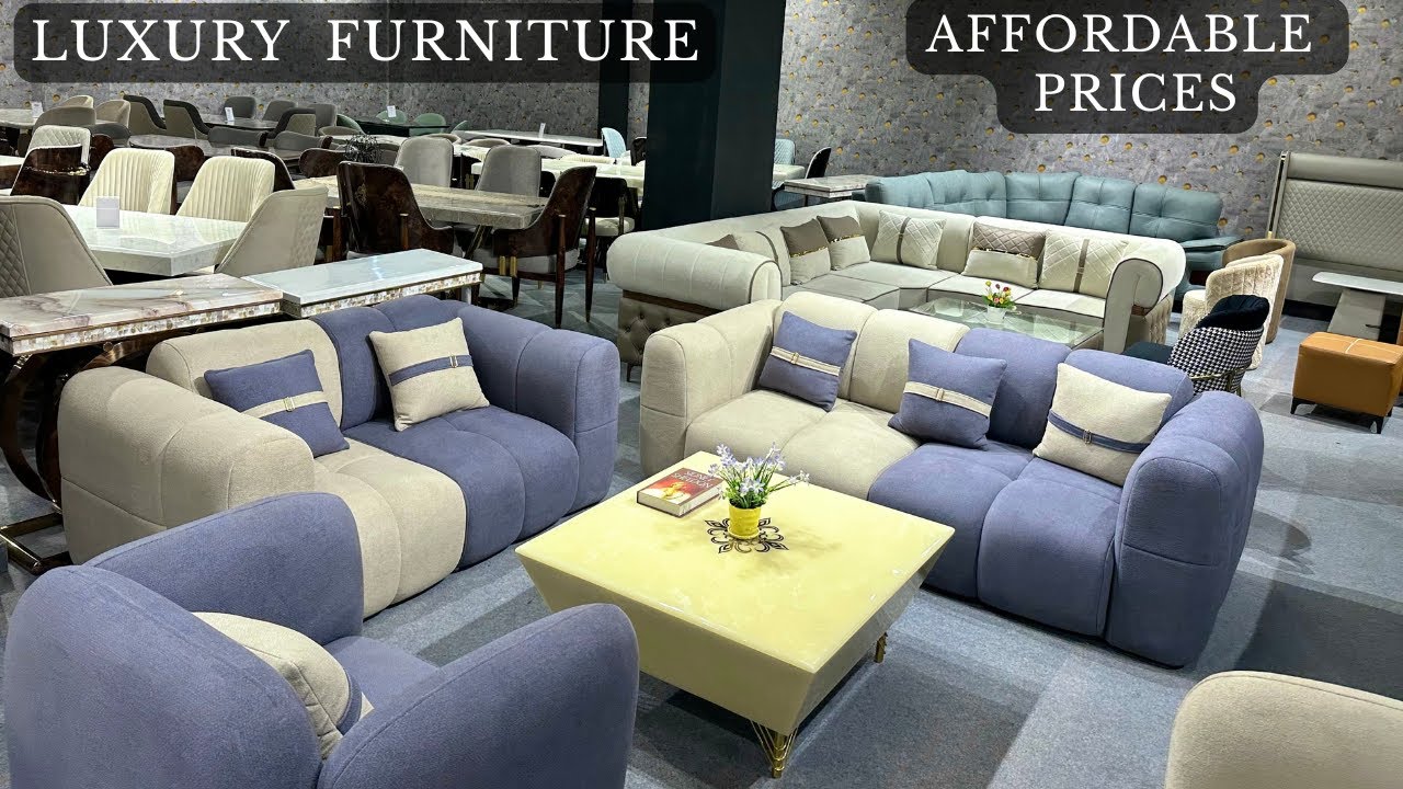 Affordable Luxury Furniture in Kirti Nagar Furniture Market Sofa Set Dining Table Chairs Beds Panels