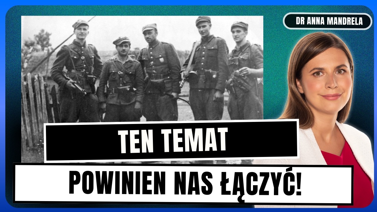 WYKLĘCI..NIEZŁOMNI...A MOŻE INACZEJ? Dr Anna Mandrela