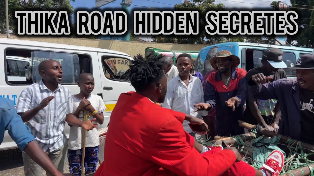 UNFORGETTABLE 27 MINUTES IN OUTTERING NAIROBI | THEY WILL HIDE THIS FROM YOU | Part 1