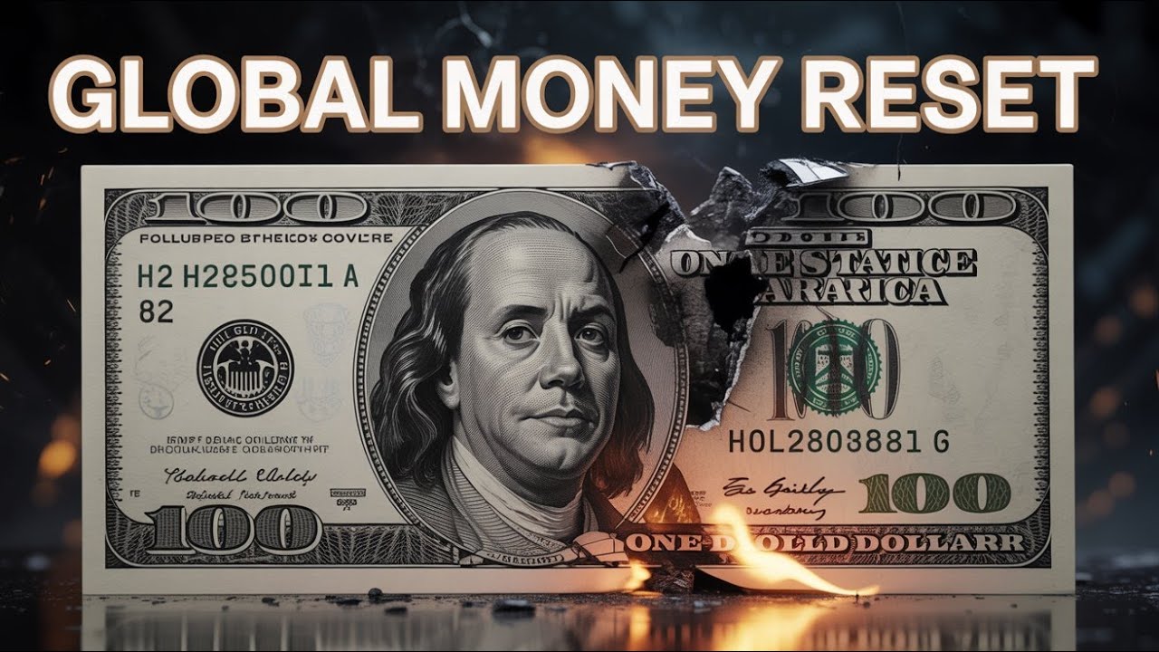2026: The Year the Dollar Lost Its Power