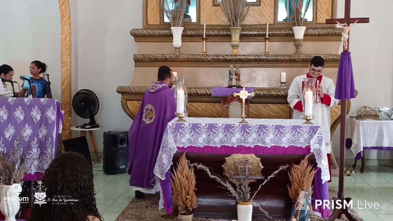 Missa do Terceiro Domingo da Quaresma | Igreja São Pedro e São Paulo