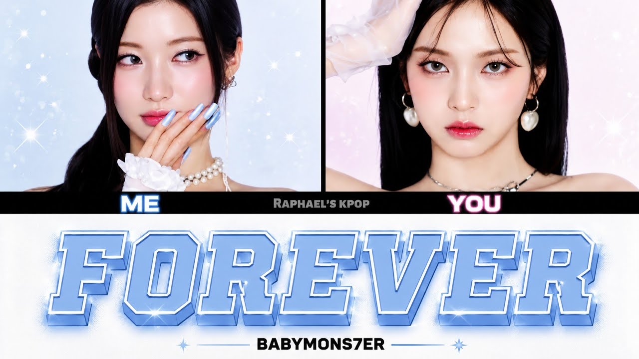  FOREVER (ver.1) - BABYMONS7ER (sing with me)