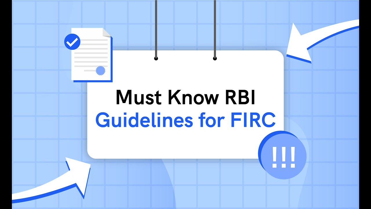 Must Know RBI Guidelines for FIRC 😱 Indian Businesses Accepting International Payments 💱