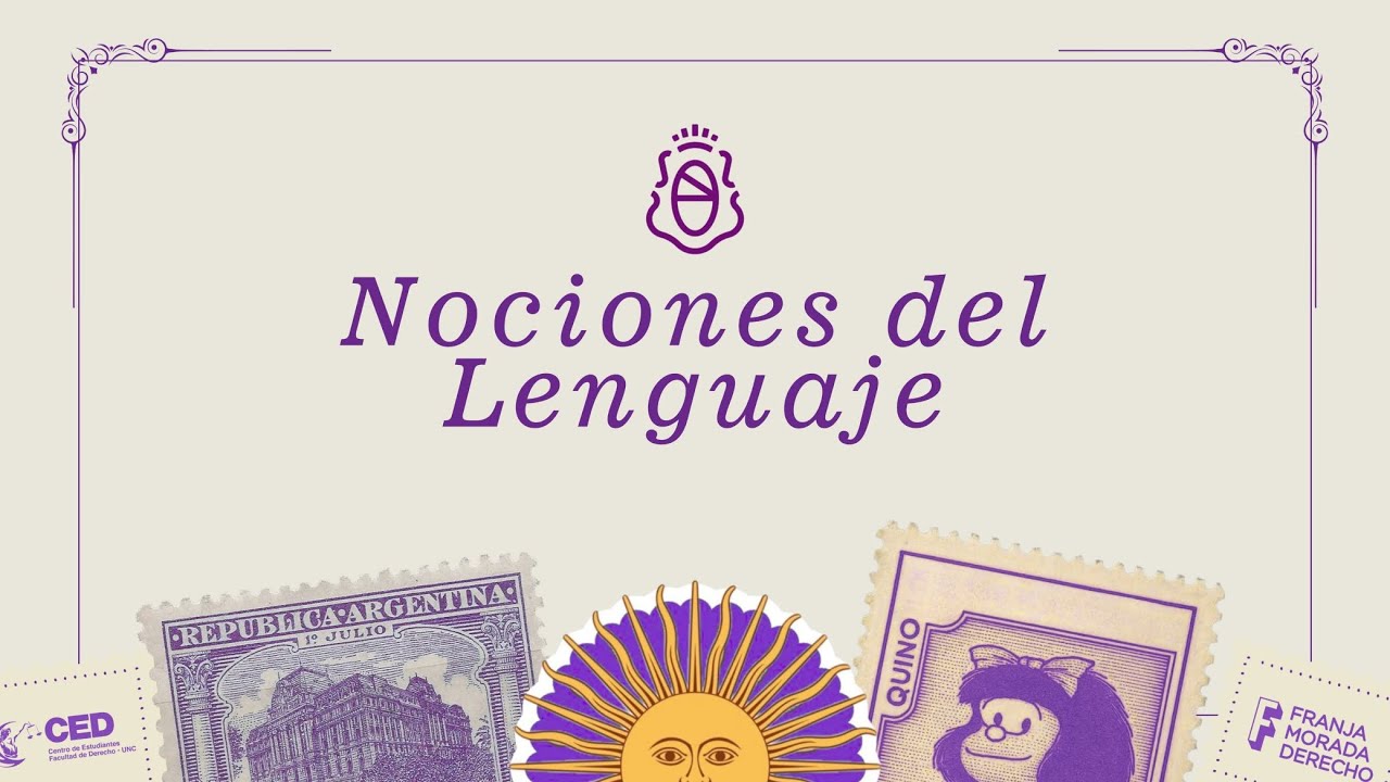IECA 2026 - Clase de Apoyo Tomo II - Nociones del Lenguaje