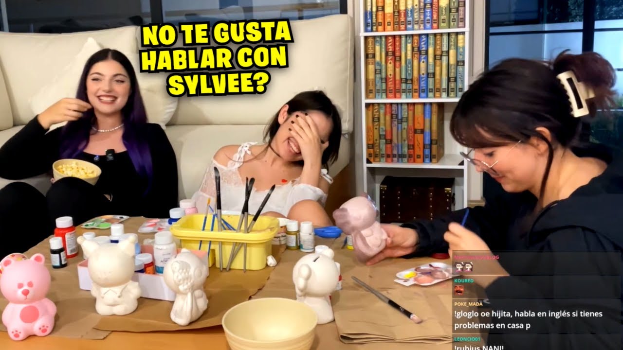A MARY NO LE GUSTA HABLAR CON SYLVEE? XD