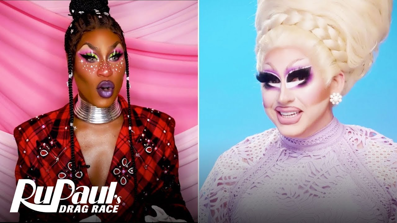 The Pit Stop S13 E1 | Trixie Mattel & Shea Coule&eacute; Recap the Premiere | RuPaul's Drag Race