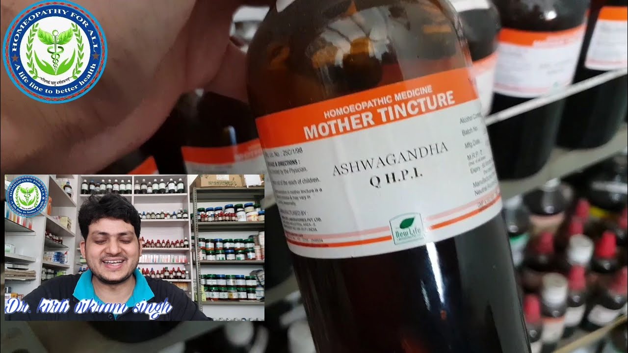 Useful Homeopathic Mother Tincture in My clinic ?? part 1 ! must watch