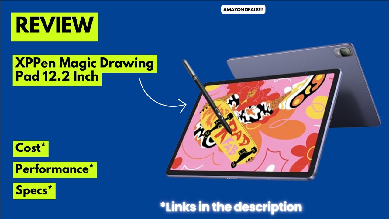 XPPen Magic Drawing Pad 12.2