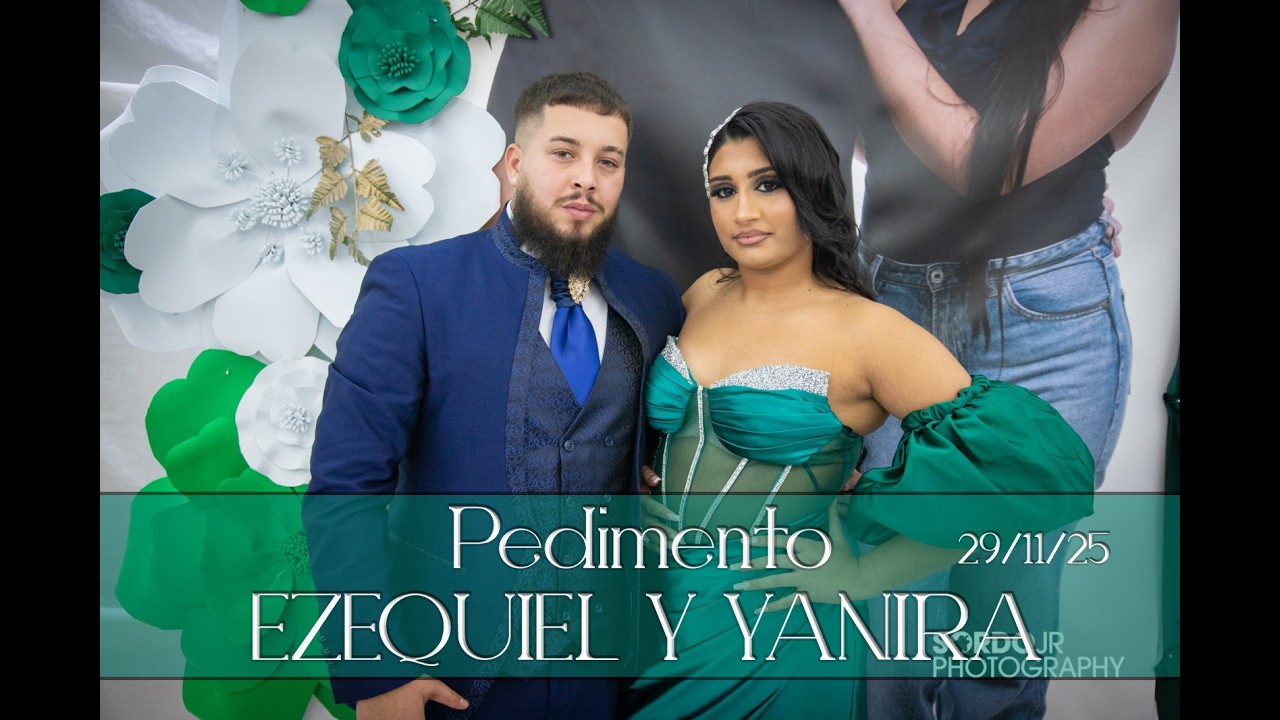 Pedimento Ezequiel y Yanira Parte 1 By SordoJr Photography