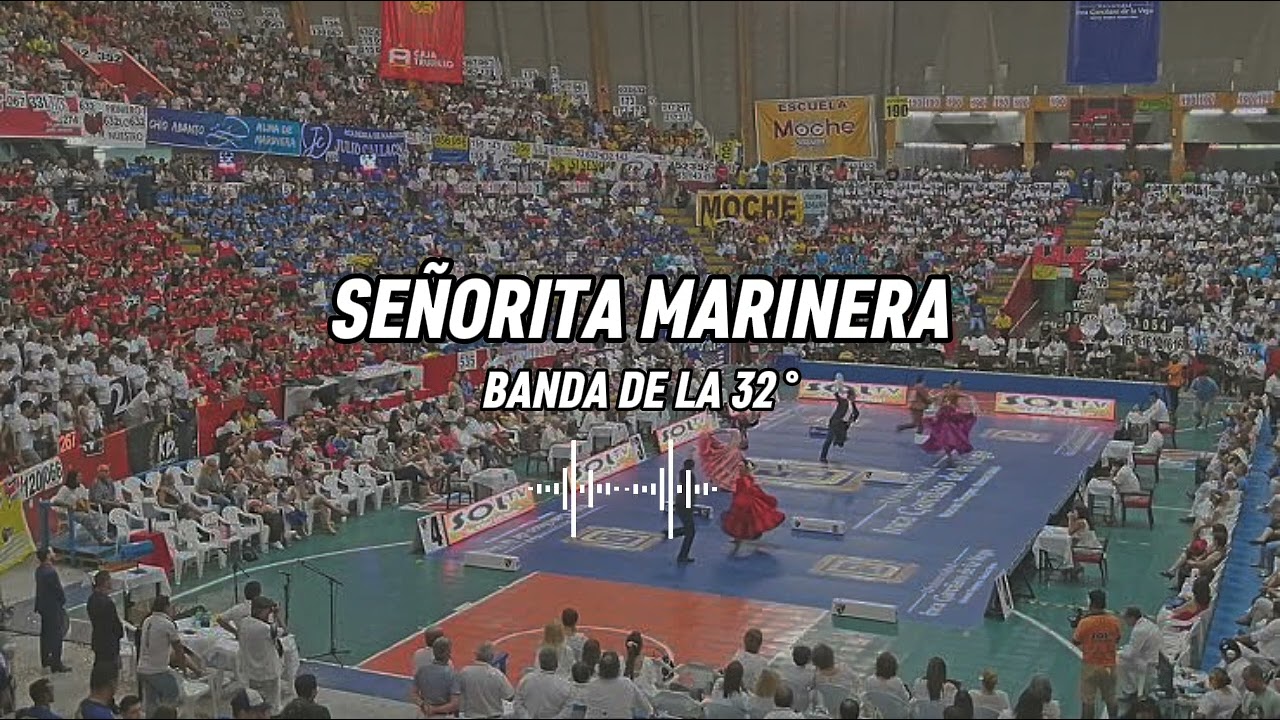 SEÑORITA MARINERA - Marinera Norteña - Banda de 