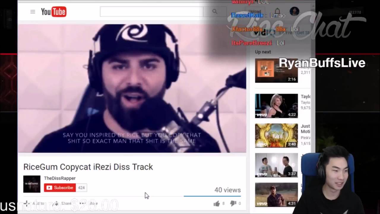 iRezi Diss Track w/Reaction