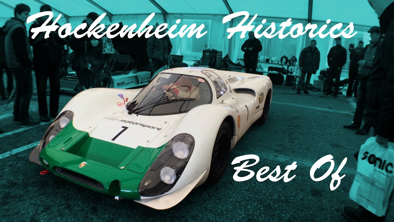 Best of Hockenheim Historics - Jim Clark Revival 2016 [4k / UHD]