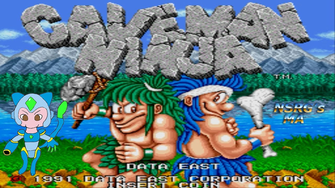 08-Stage 4 (Joe & Mac Caveman Ninja)(Arcade)