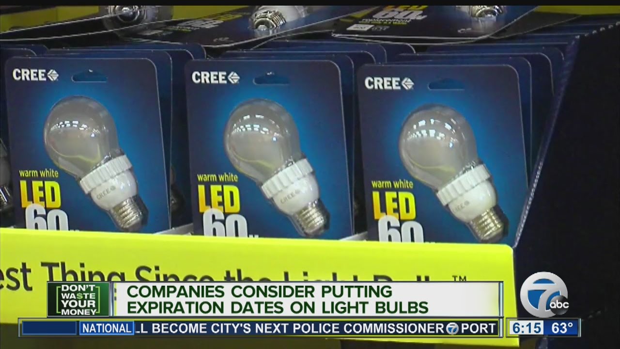 Uh-oh: LED light bulbs may last too long