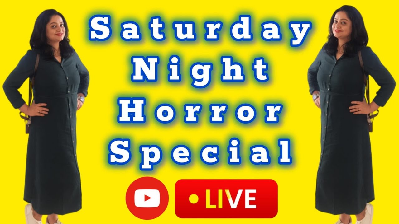 Haunted Flat // Evil Eyes // Saturday Night Horror Special @live