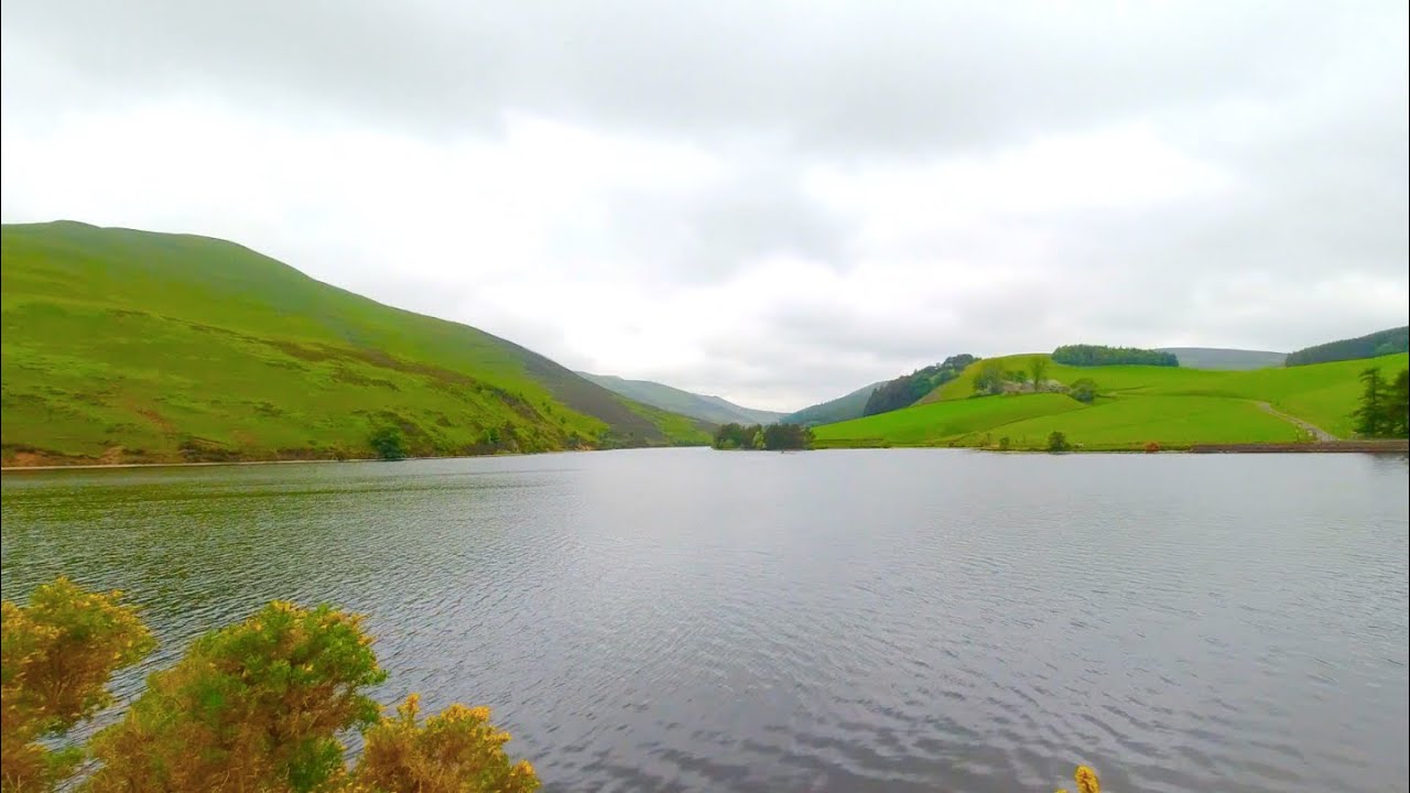 Walking Around The Majestic Pentland Hills In Scotland