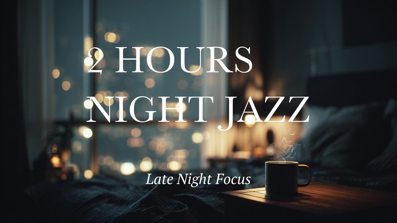 Sleep Jazz ☕ Smooth Coffee Jazz for Deep Sleep, Relaxation & Nighttime Focus