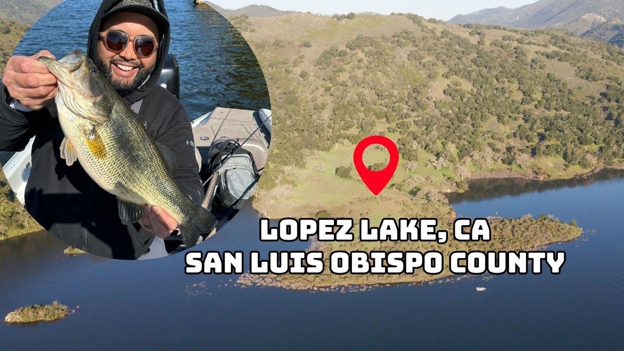 Lopez Lake March 2024 level UPDATE & Prespawn Bass Fishing