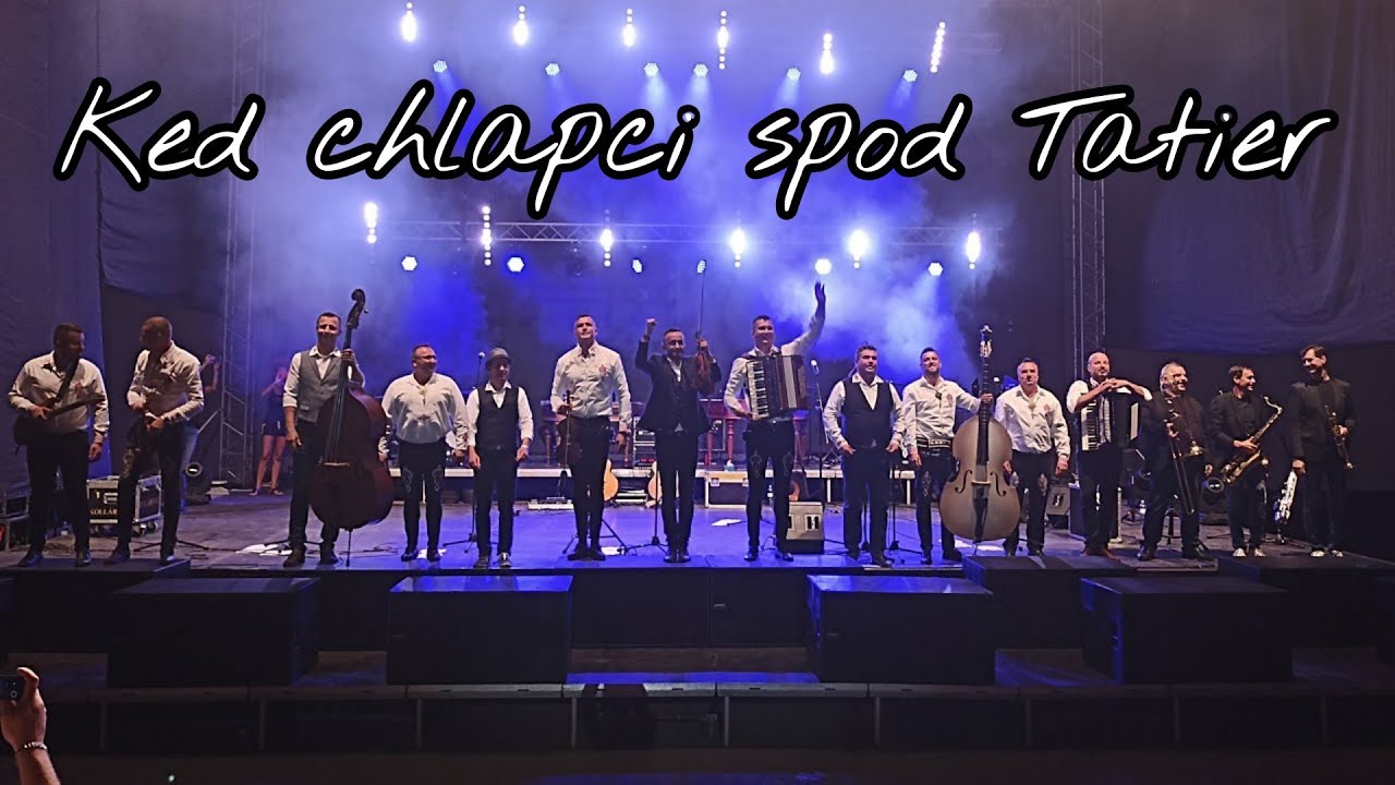 Kollárovci & Kandráčovci - Keď chlapci spod Tatier (Banská Bystrica, MEGATURNÉ )