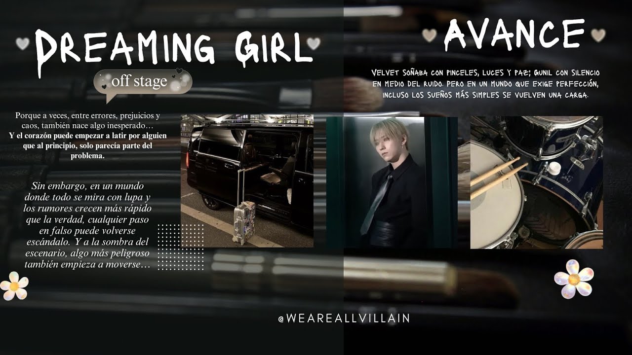 Imagina Gunil: 𝐃𝐑𝐄𝐀𝐌𝐈𝐍𝐆 𝐆𝐈𝐑𝐋 off stage. 𝐀𝐕𝐀𝐍𝐂𝐄. #kpop #xdinaryheroes #gunil #novela