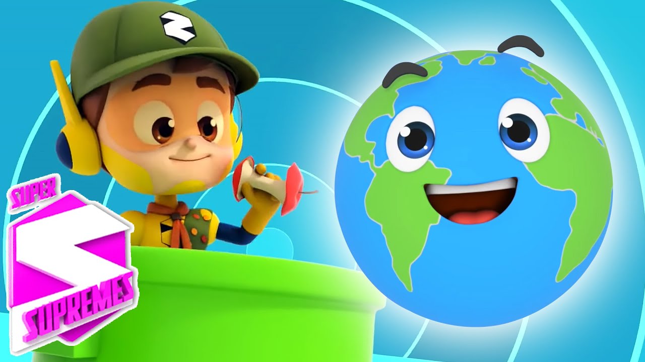 Lagu Jaga Kebersihan Planet Kita Dan Video Edukasi Lainnya Untuk Bayi